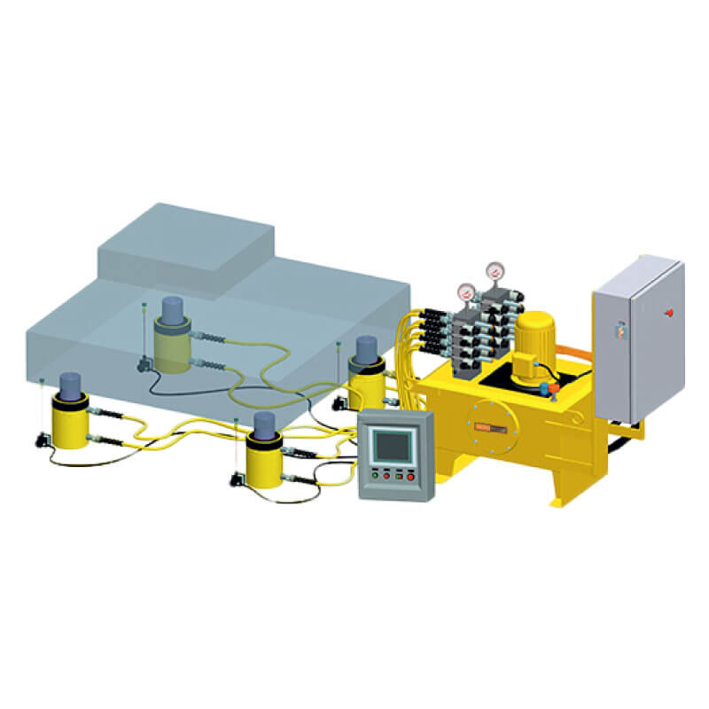 Hydraulic Weighing – Synchronous Lifting System