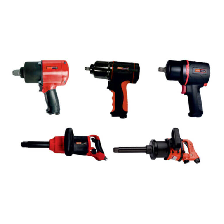 Pneumatic Impact Wrench AIW Series Aeroboom
