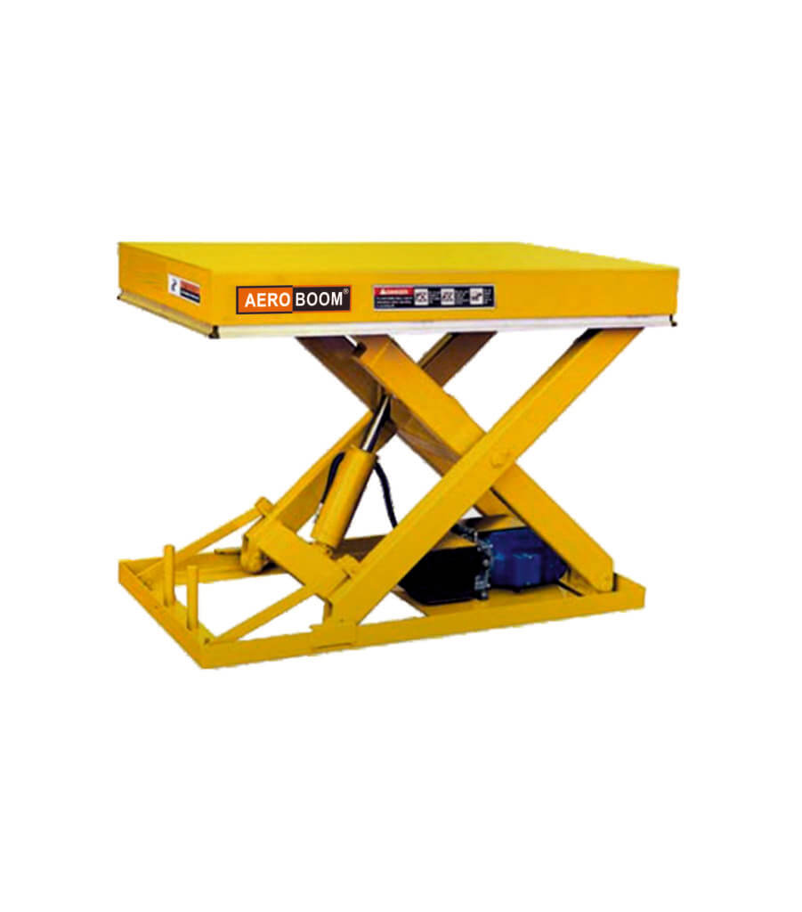 Scissor Lift Table : Stationary - Aeroboom