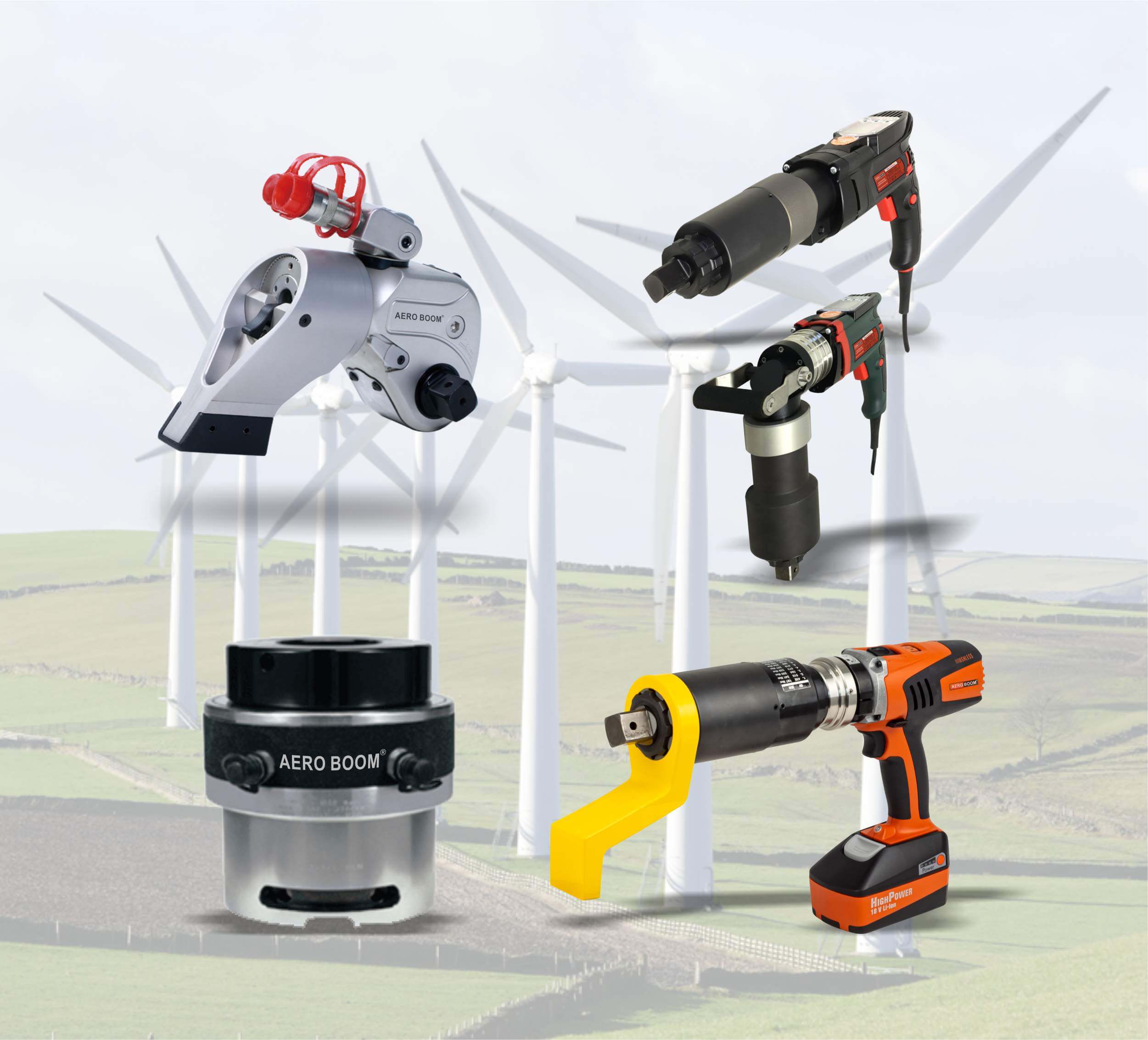 Torque Tools For Wind Power