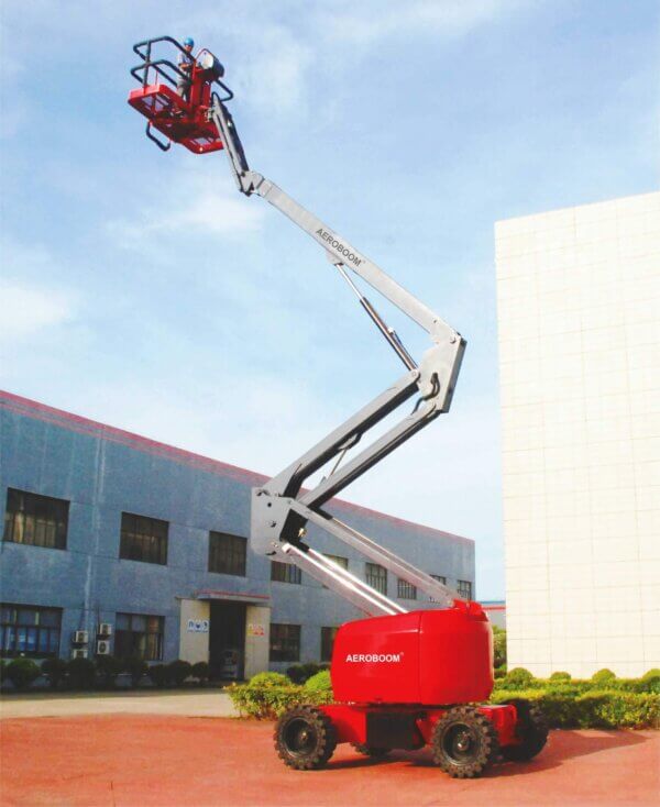 AHZ200J Series Self-propelled Articulated Booms