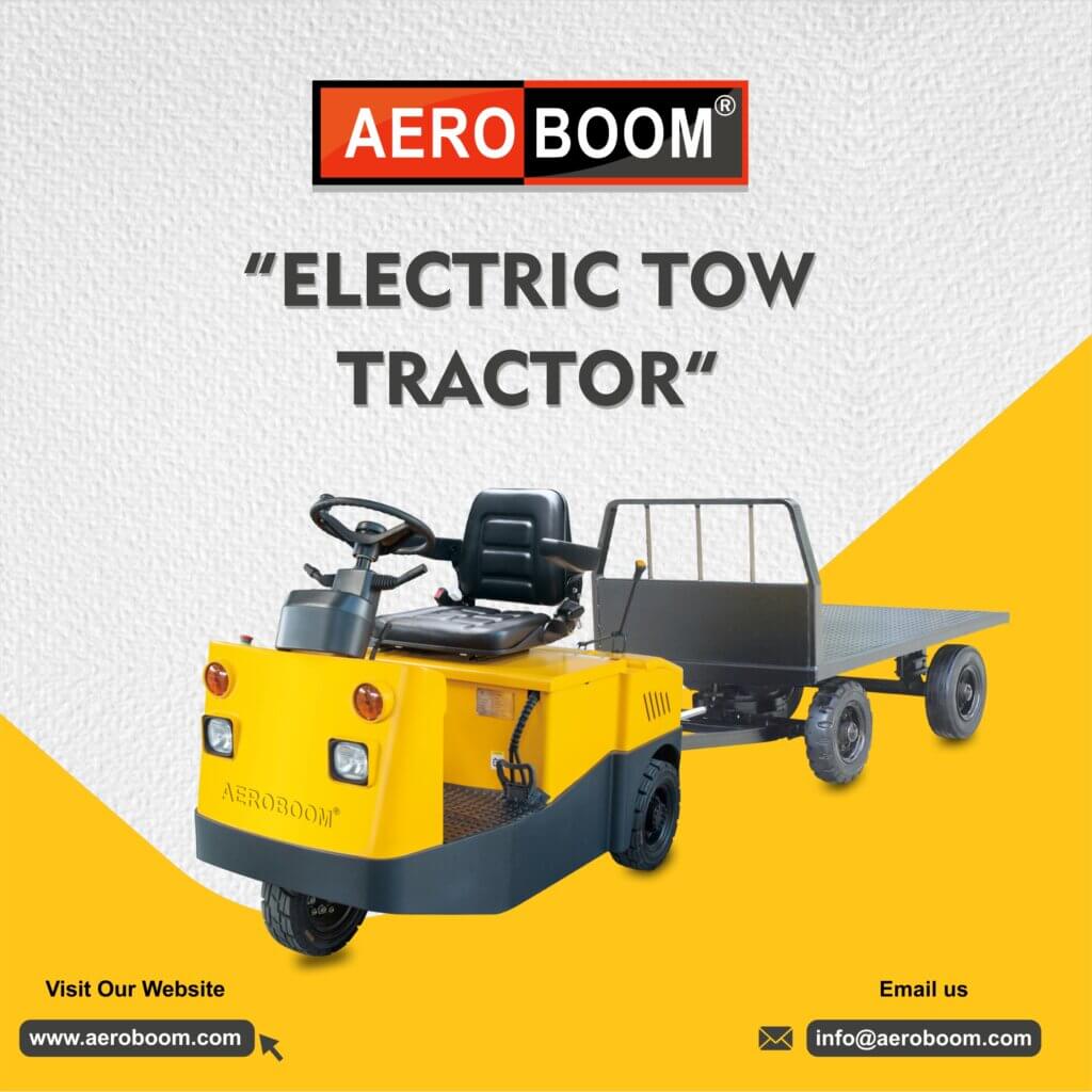 ELECTRIC TOW TRACTOR