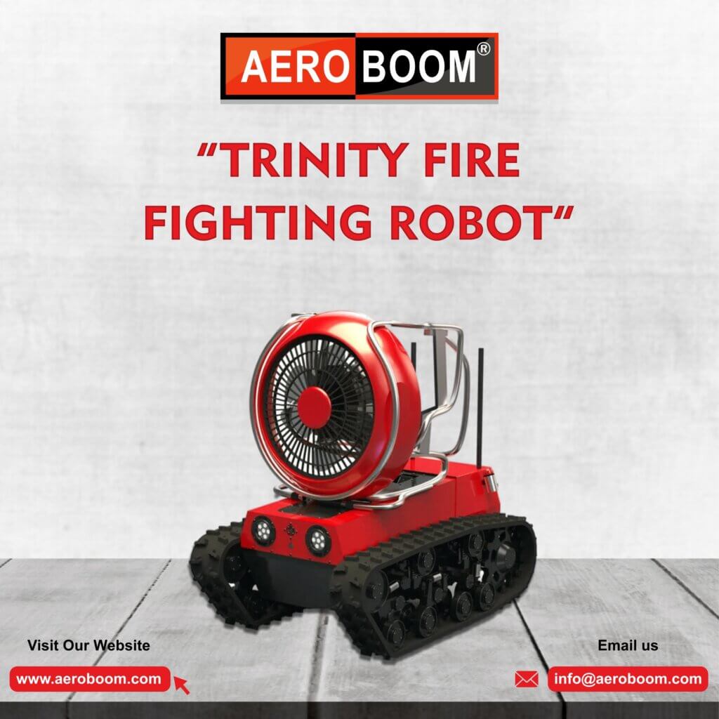 TRINITY FIRE FIGHTING ROBOT