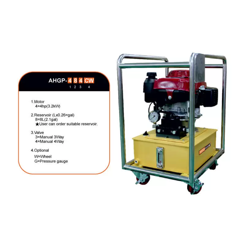 Hydraulic Gasoline Pump 1