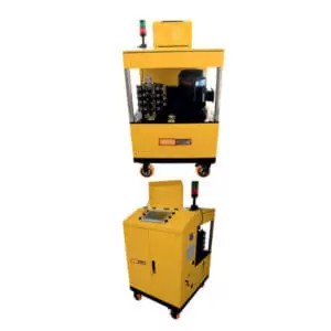 Plc Synchronous Hydraulic Lifting System