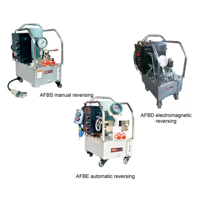Ultra High Pressure Electric Pump – AFB-204 Series (700 Bar)