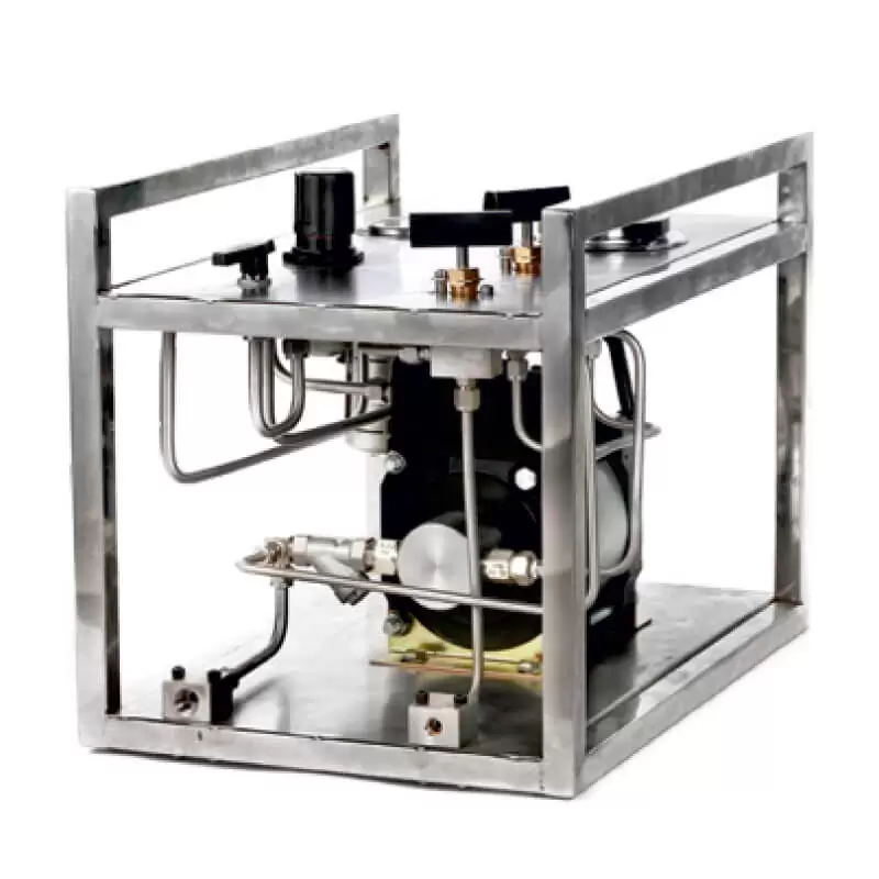 Gas-liquid Booster Pump – AJ Series Gas