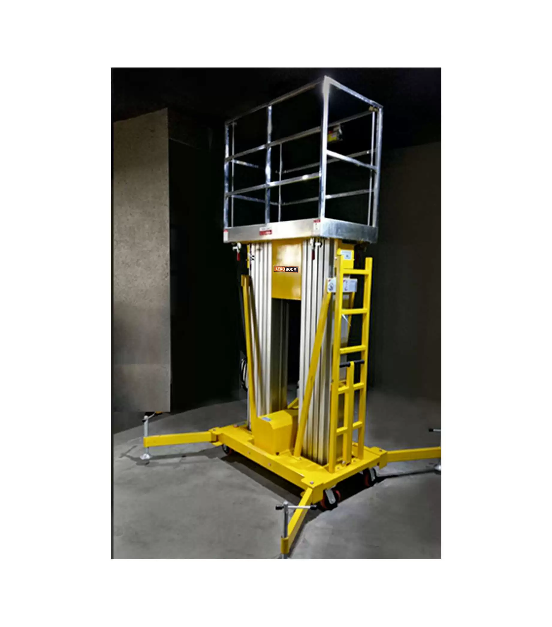 Aluminium Aerial work