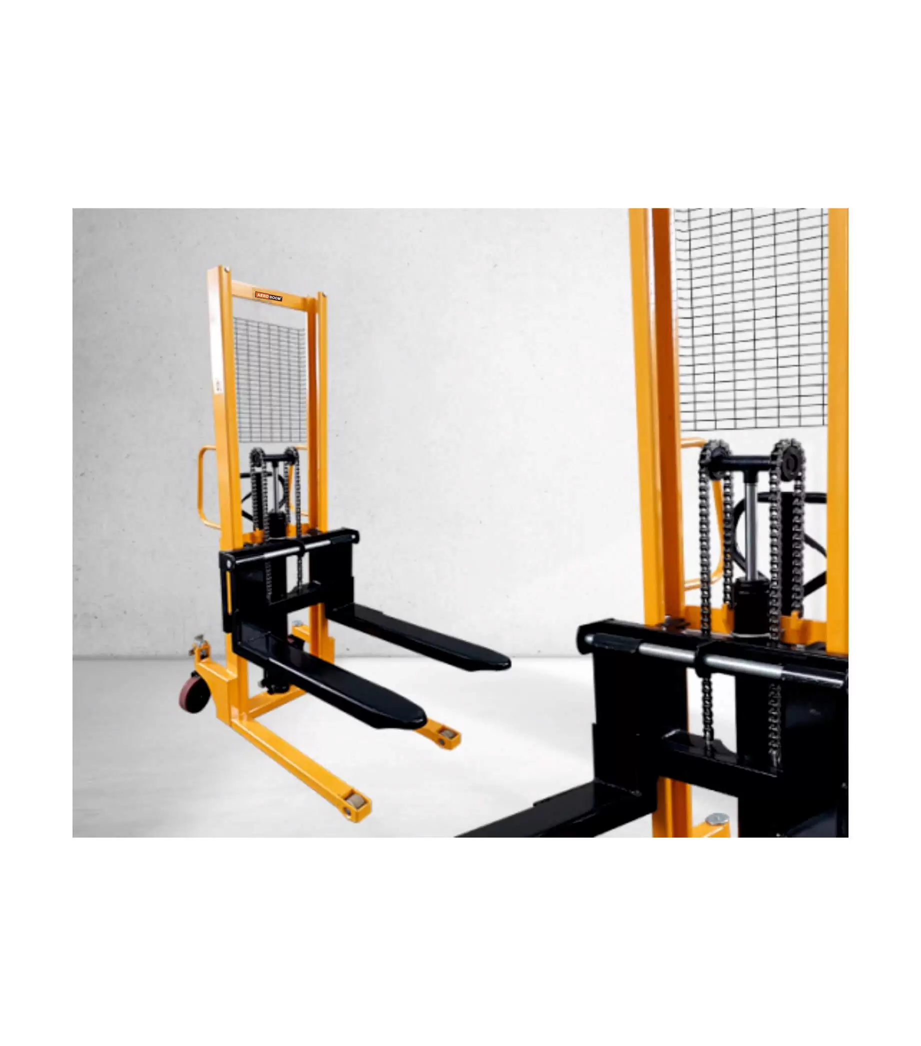 manual stacker