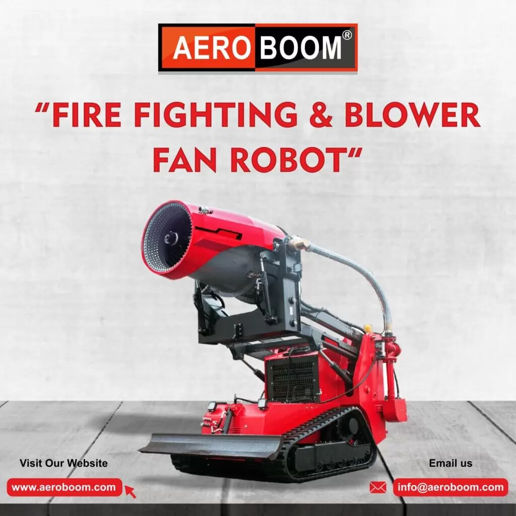 BLOWER FAN ROBOT