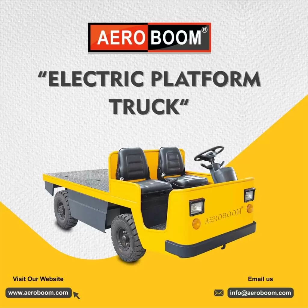 ELCTRIC PLATFORM TRUCK