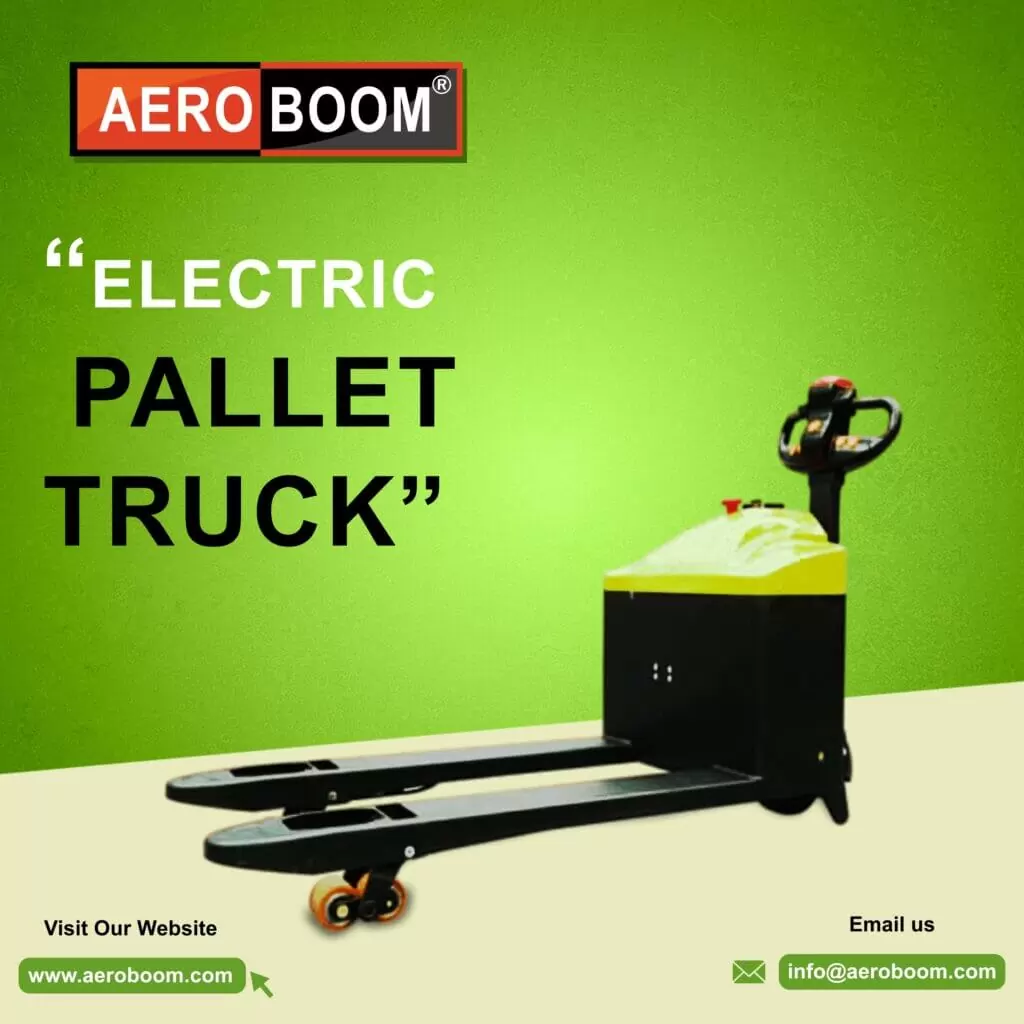 ELECTRIC PALLET TRUCK