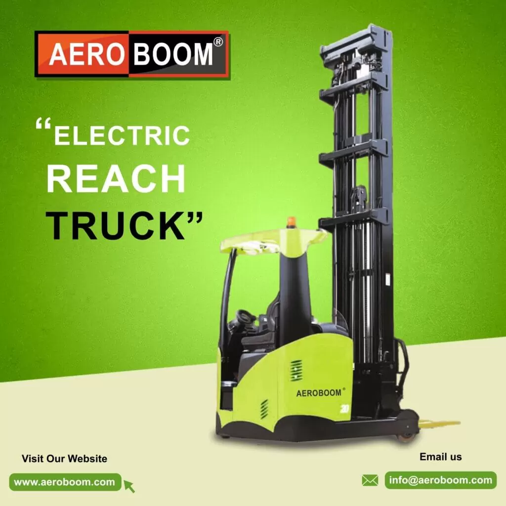 ELECTRIC REACH TRUCK