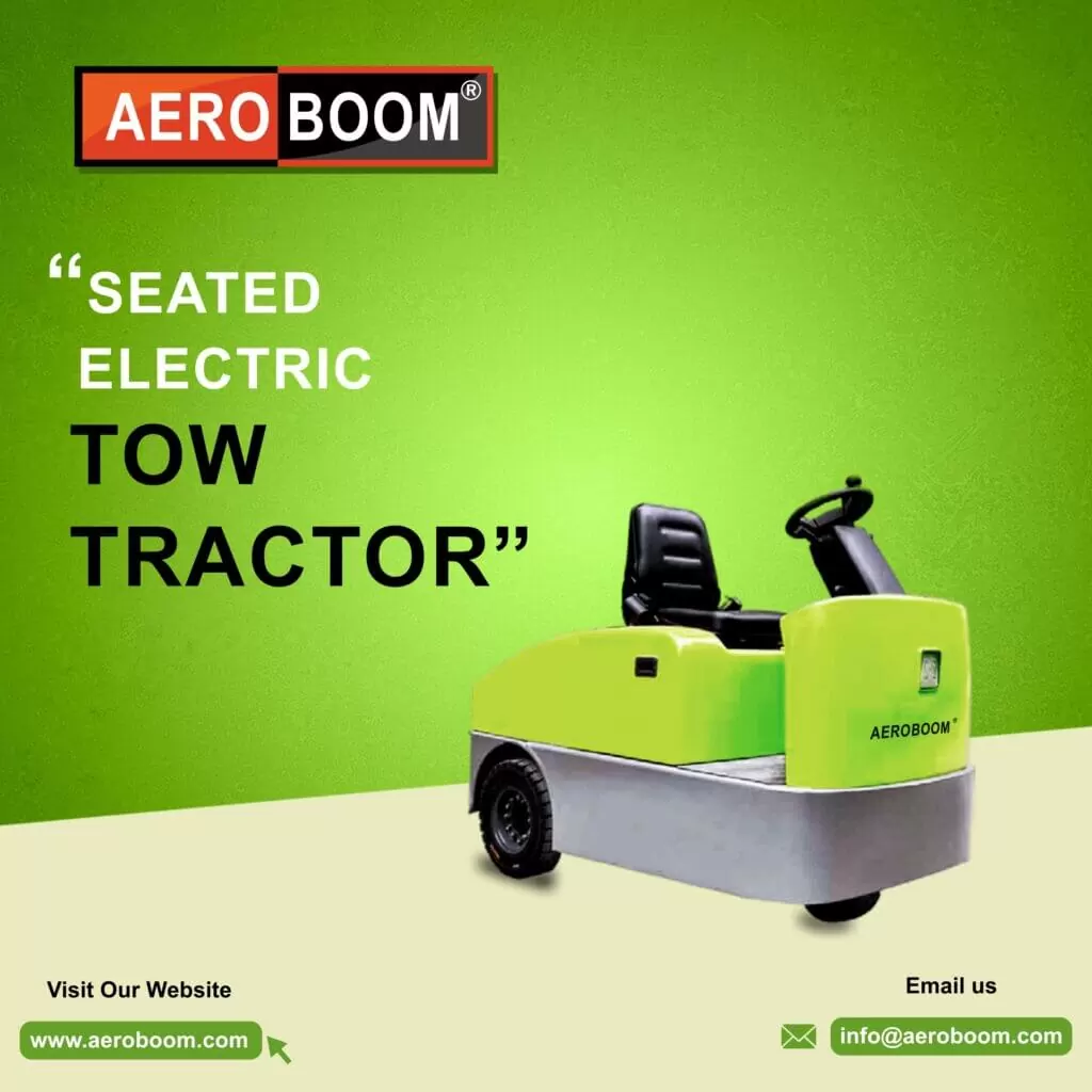 ELECTRIC TOW TRACTOR