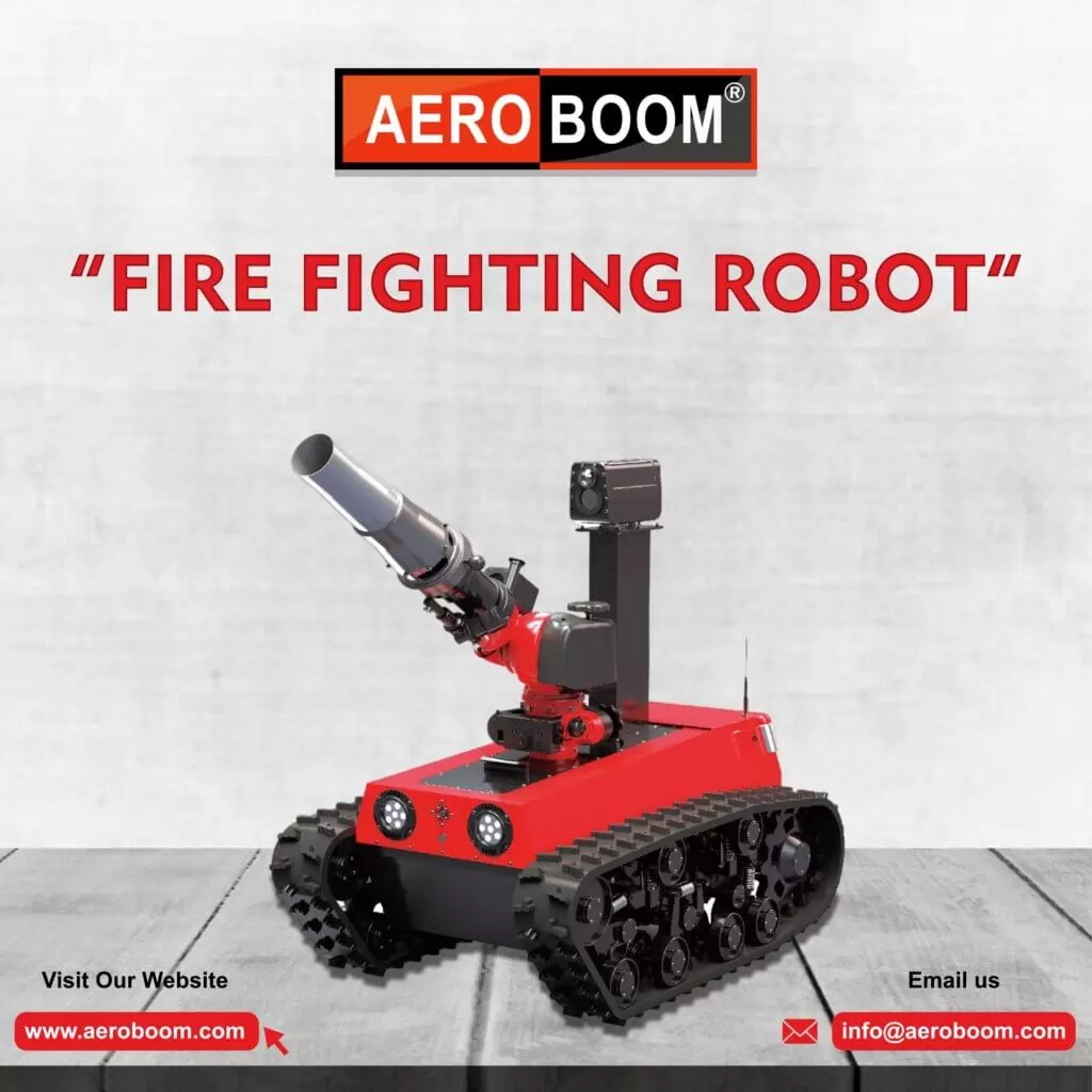 FIRE ROBOT