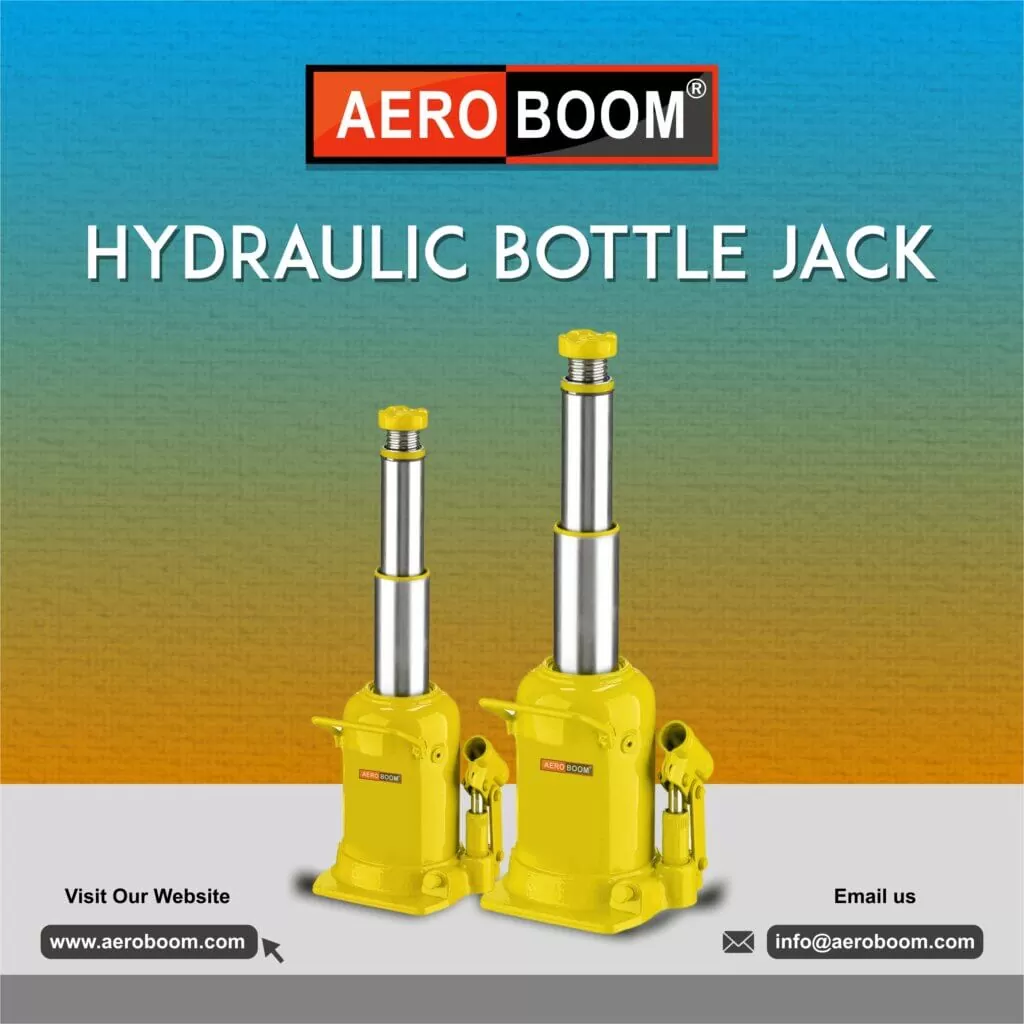 HYDRAULIC BOTTLE JACK