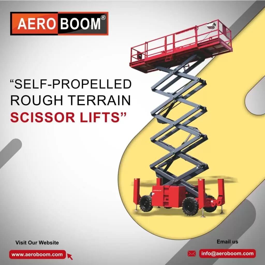 ROUGH TERRAN SCISSOR LIFT