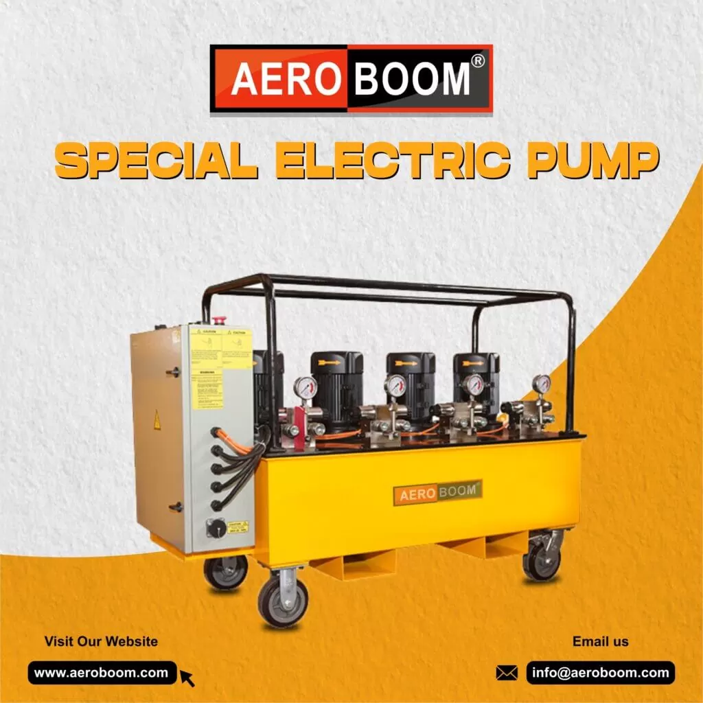 SPECIAL ELECTRIC PUMP
